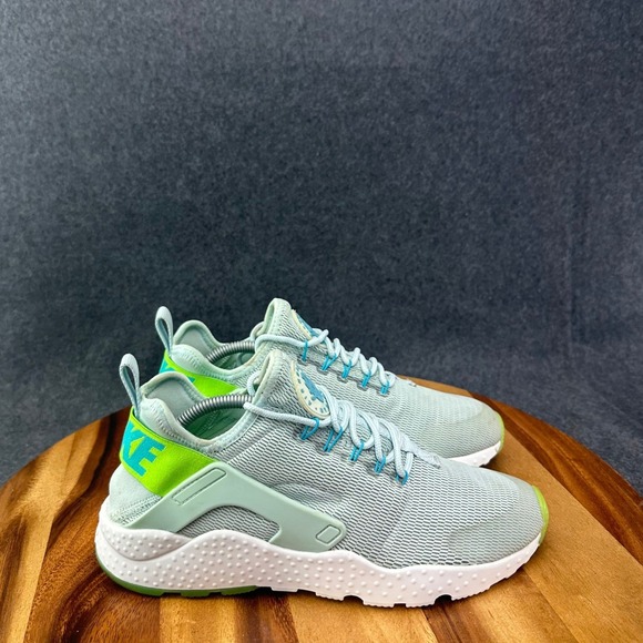Nike Shoes - Nike Air Huarache Ultra Ghost Green Electric Green Sneakers 819151-301 Mens 8.5